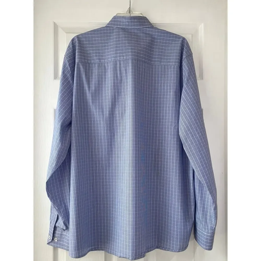 Cutter‎ Buck Mens Big Tall Button Down Shirt Milwaukee Brewers Logo XLG - Picture 3 of 10